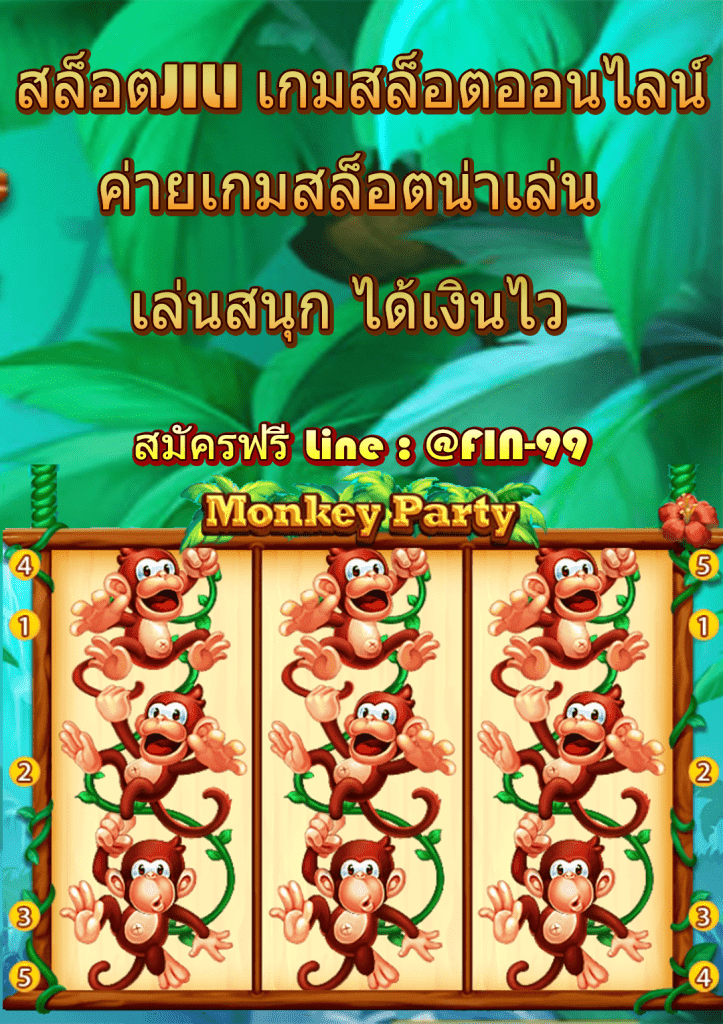 สล็อตJILI Monkey Party
