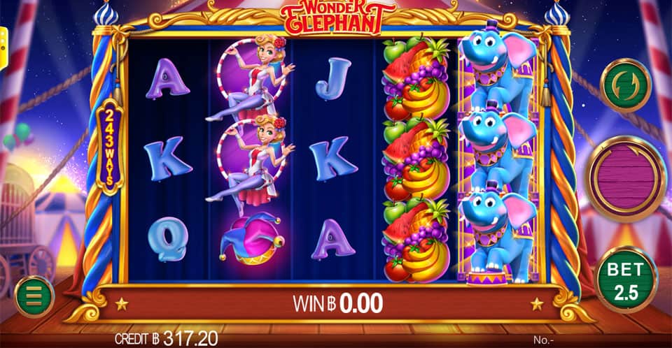 Wonder-Elephant-Slot-JDB-Gameplay